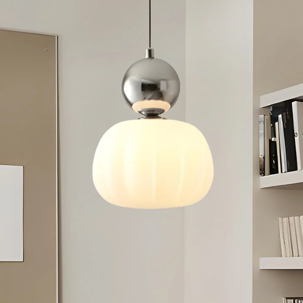 Pendant Light Metal G9 5W 27.6 in Cream Ceiling Dining Room Kitchen Island Hanging Fixture Modern Art Deco Lighting | Kalsten