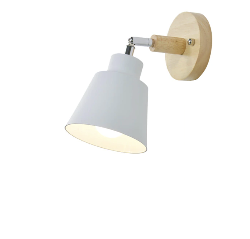 Kalsten | Rotatable Collin Wall Light with Pull Chain Switch