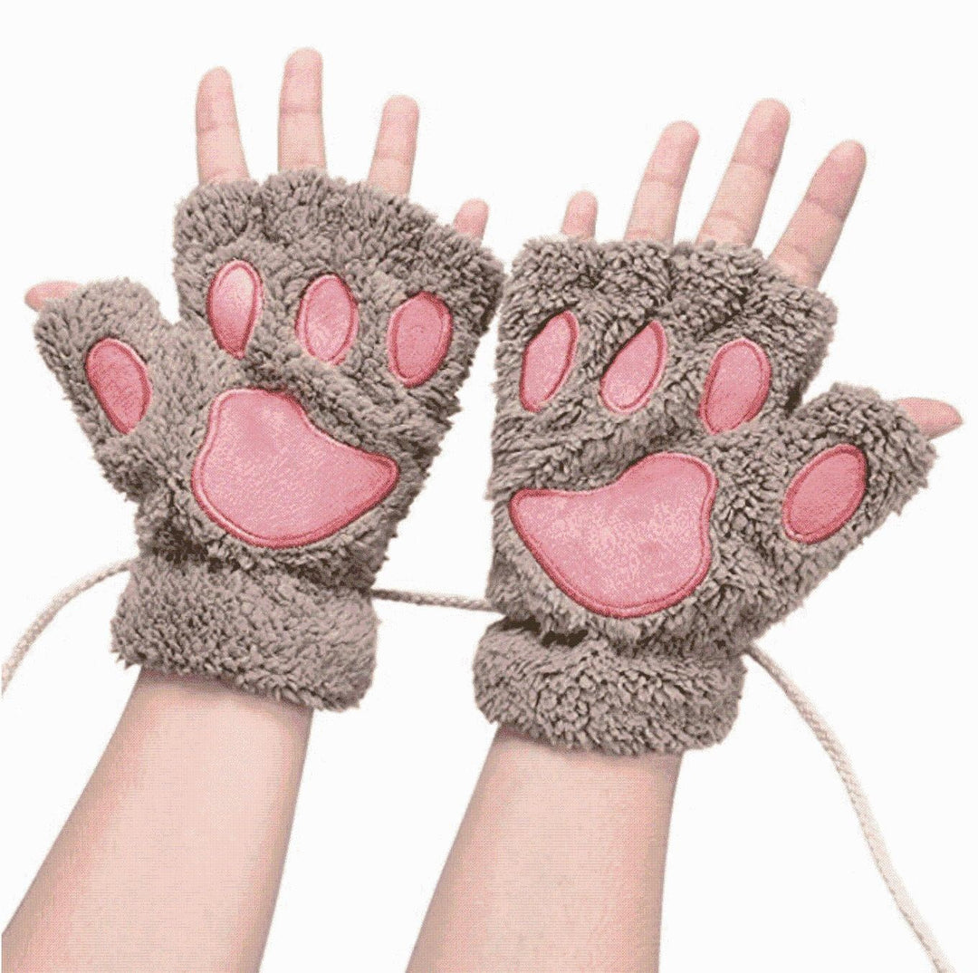 Cute Bear Paw Gloves | Kalsten