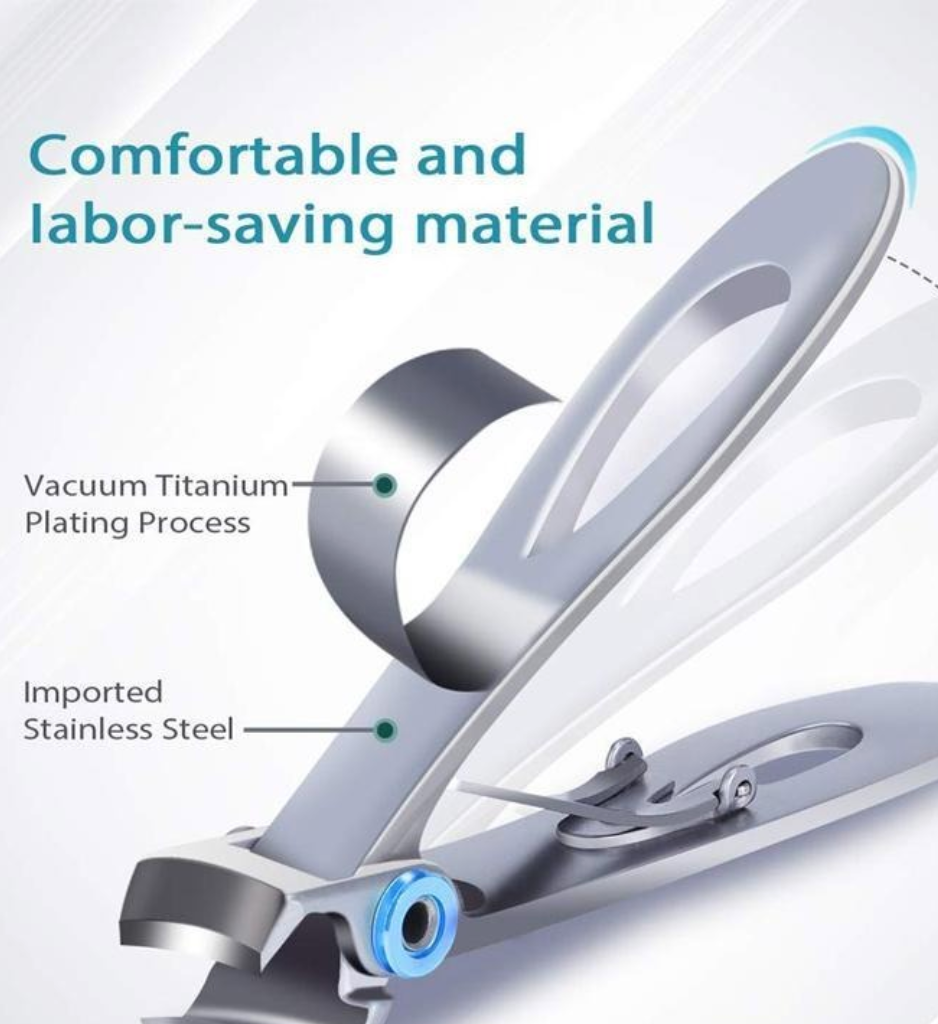 Kalsten | Stainless Steel Nail Clipper for Thick Nails