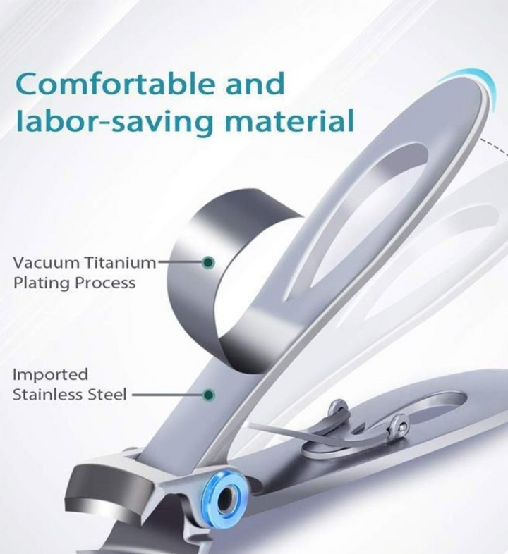 Kalsten | Stainless Steel Nail Clipper for Thick Nails