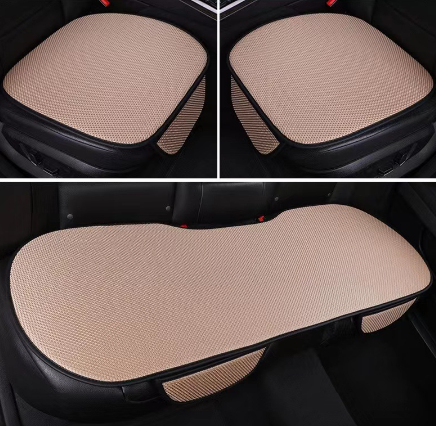 BreezeComfort Car Cover Set – Breathable Ice Side Car Seat Cushion with Massage Effect | Kalsten