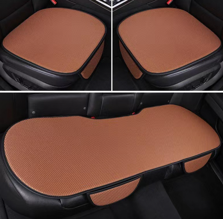 BreezeComfort Car Cover Set – Breathable Ice Side Car Seat Cushion with Massage Effect | Kalsten