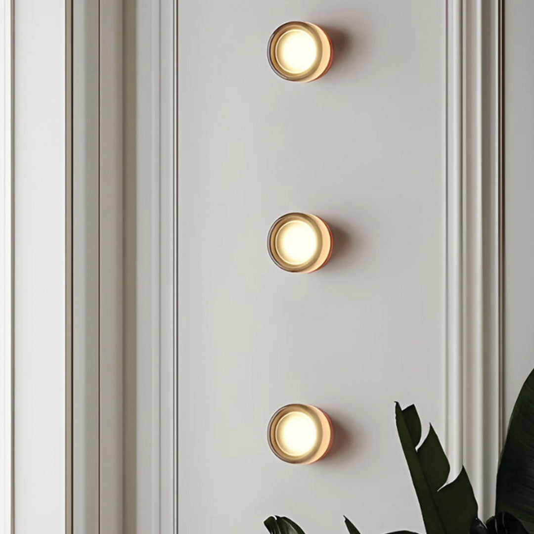 DimpleGlow – Stylish Wall Lamp for Contemporary Interior | Kalsten