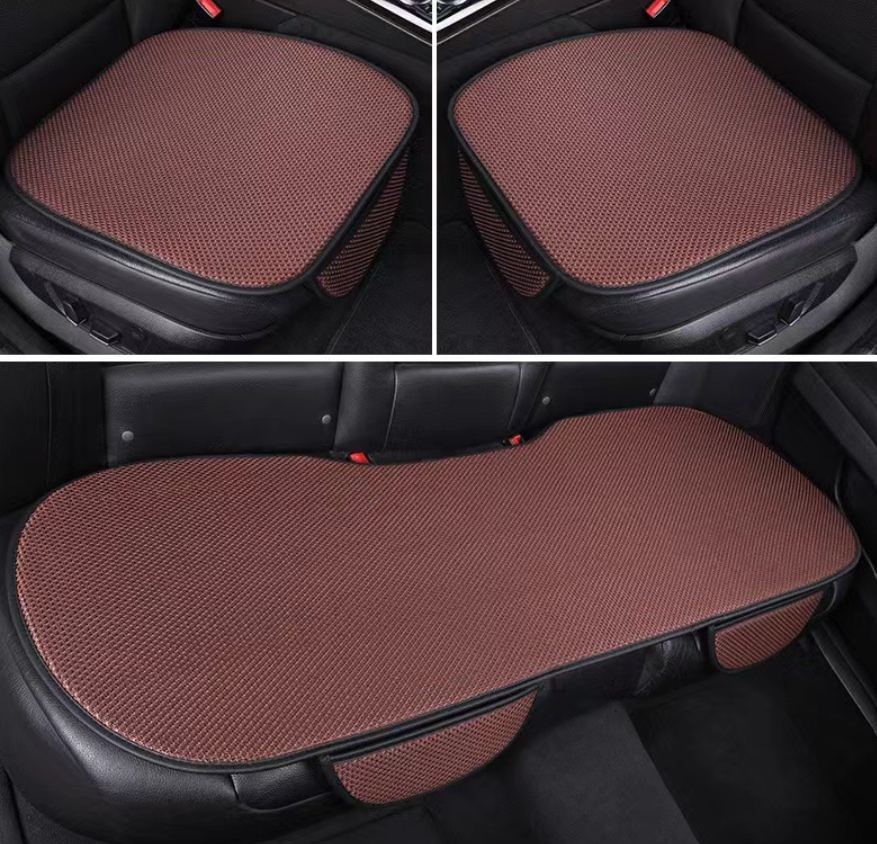 BreezeComfort Car Cover Set – Breathable Ice Side Car Seat Cushion with Massage Effect | Kalsten