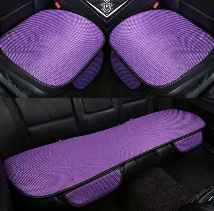 BreezeComfort Car Cover Set – Breathable Ice Side Car Seat Cushion with Massage Effect | Kalsten