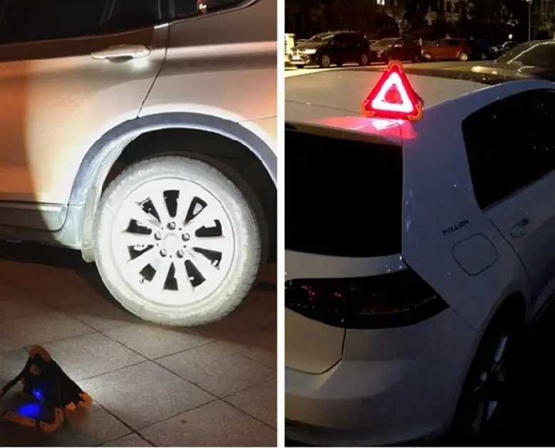 RoadRescue - LED Work Light - Strong Illumination - Ideal for Emergencies | Kalsten