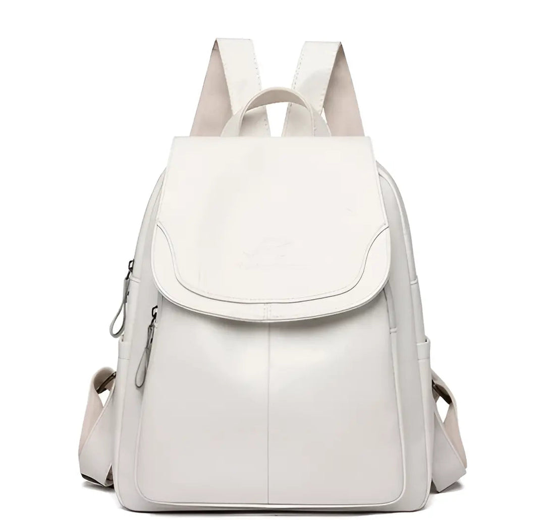 Kalsten | Vintage Leather Women's Backpack - Isabella