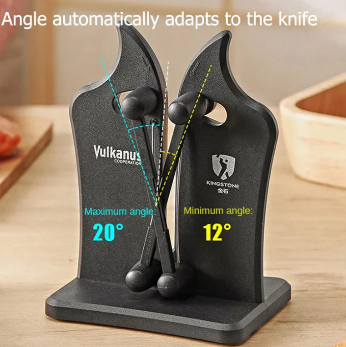 3-Stage Knife Sharpener – Professional Use