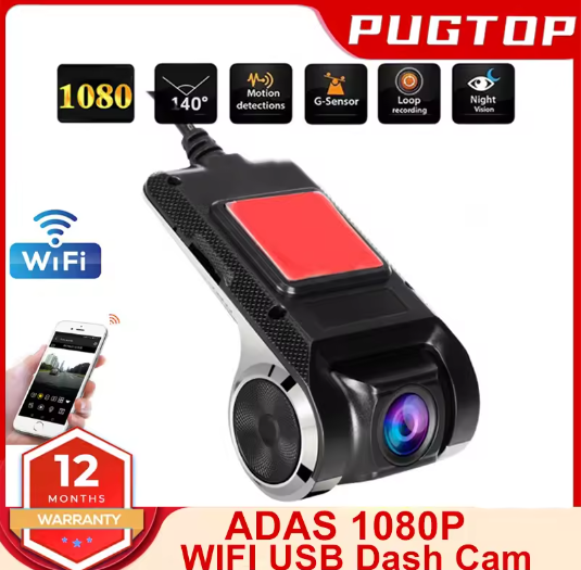 DashCam – Vehicle camera with recording function | Kalsten