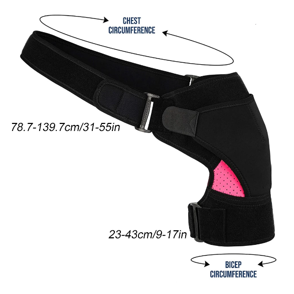 Kalsten | Shoulder support, compression sleeve, alleviates pain, dislocations and injuries