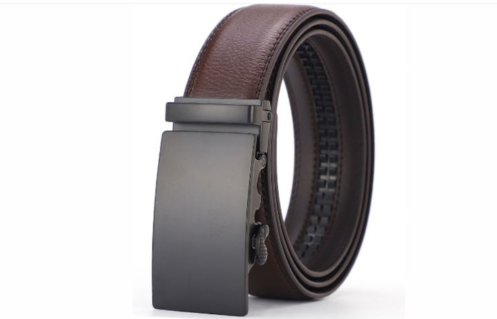 Kalsten | Men’s PU Leather Belt – Automatic Buckle, Premium Luxury