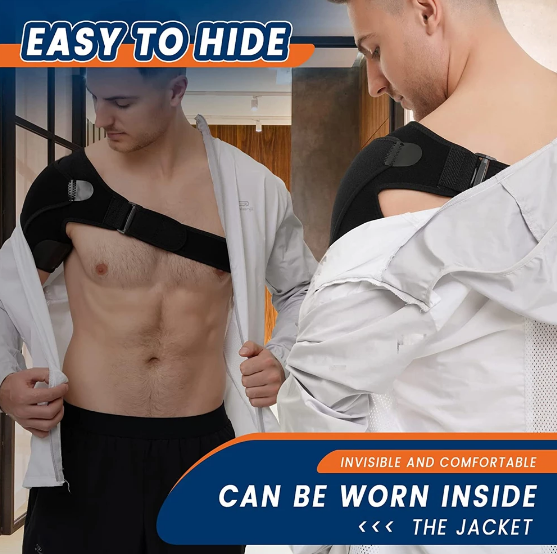 Kalsten | Shoulder support, compression sleeve, alleviates pain, dislocations and injuries