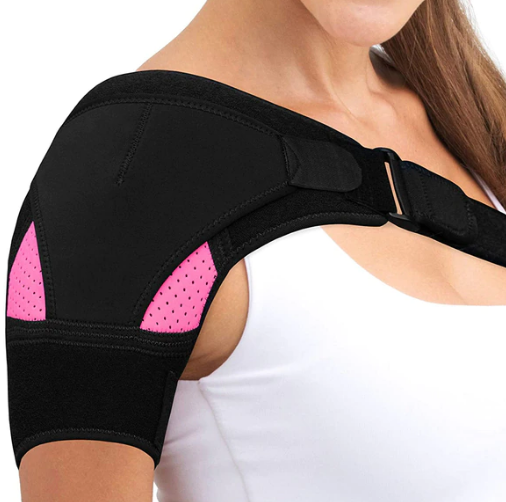 Kalsten | Shoulder support, compression sleeve, alleviates pain, dislocations and injuries
