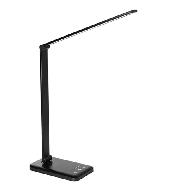 Contemporary Adjustable LED Table Lamp with Charging Function | Kalsten