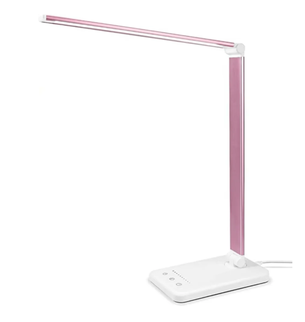 Contemporary Adjustable LED Table Lamp with Charging Function | Kalsten