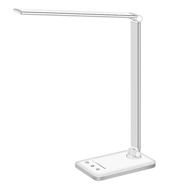 Contemporary Adjustable LED Table Lamp with Charging Function | Kalsten