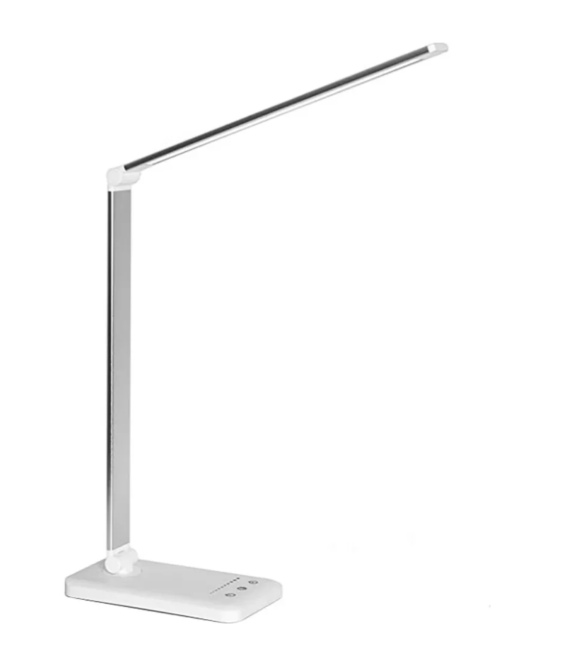 Contemporary Adjustable LED Table Lamp with Charging Function | Kalsten