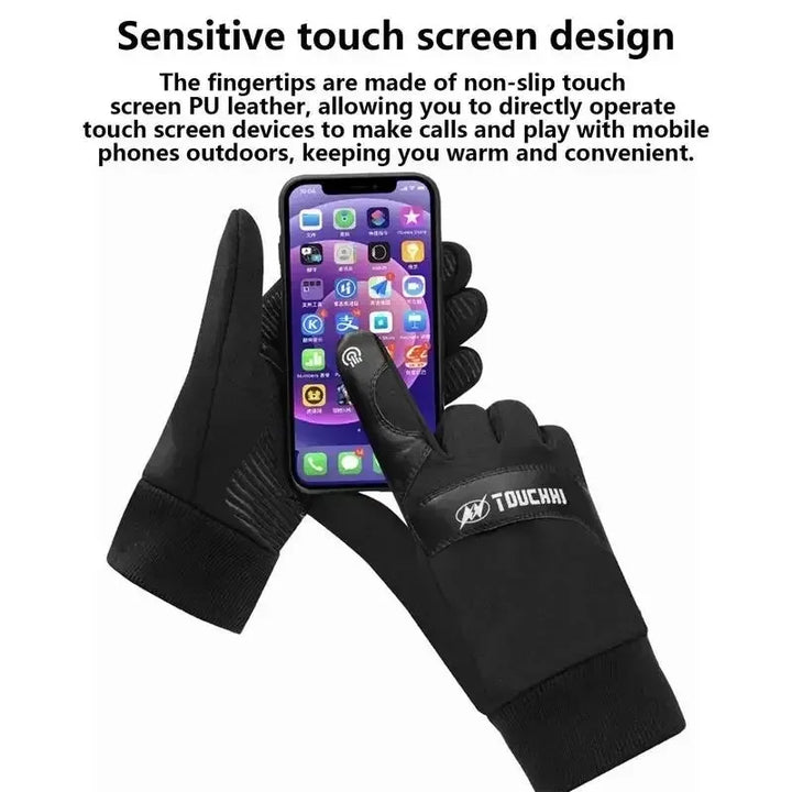 Kalsten | ThermaGlide USB Heated Gloves | Waterproof & Touchscreen Compatible | Winter Hand Warmers for Skiing, Motorcycle & Outdoor