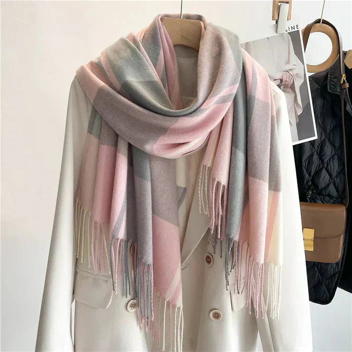Premium Cashmere Wool Scarf – Ultra-Soft & Elegant