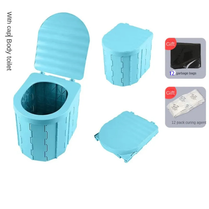 Comfy Travel Foldable Camping Toilet | Kalsten