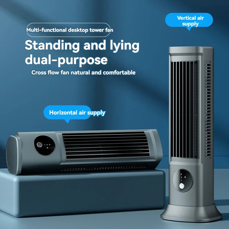 Towerless Ultra Cool Air Conditioning Desktop Fan | Kalsten