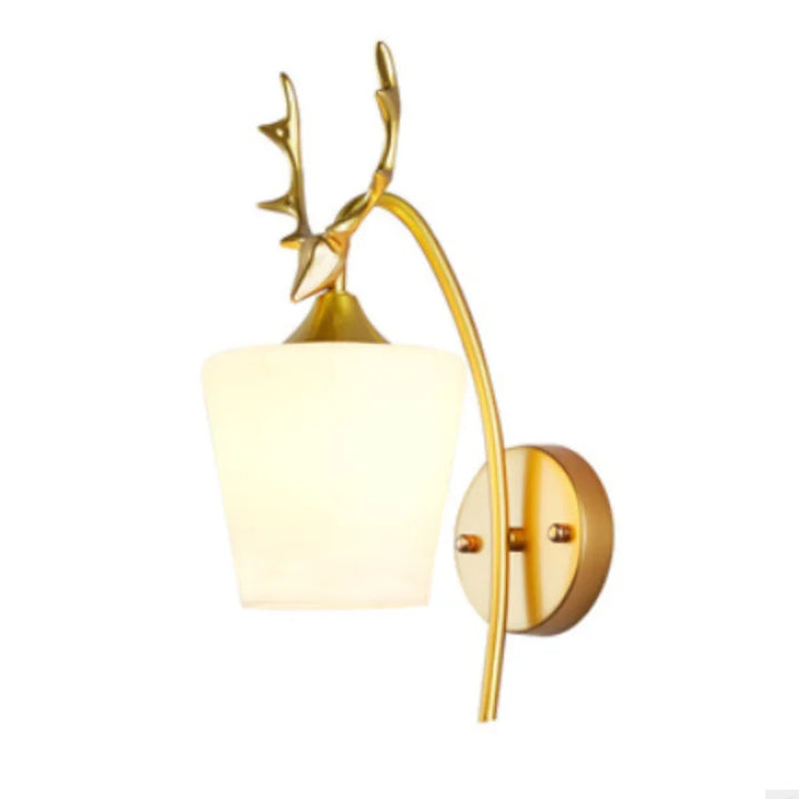 Modern LED Gold Glass Ball Wall Lamp for Indoor Lighting Decoration | Kalsten
