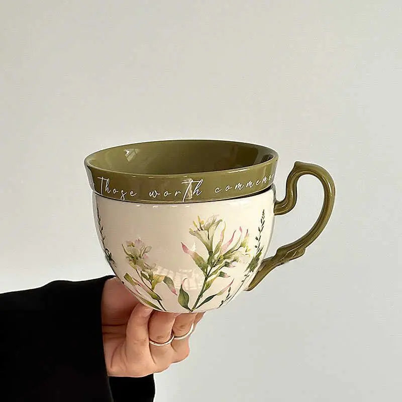 Whispering Meadow Flowers Mug | Kalsten