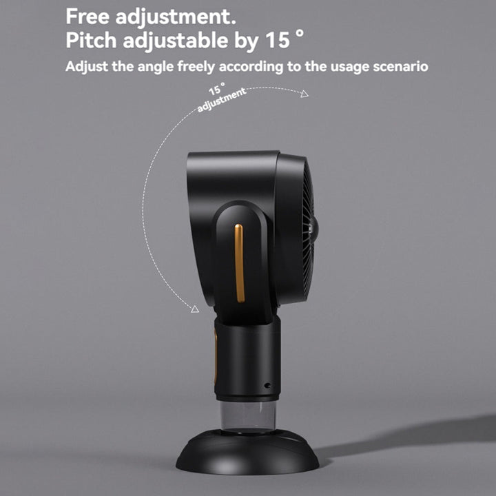Kalsten | SmokeAway Venti – Portable Air Purifier Fan with Ion Technology and USB Charger