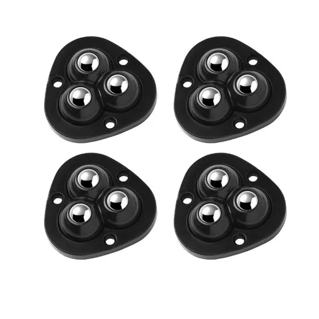 Self-Adhesive Swivel Furniture Wheels