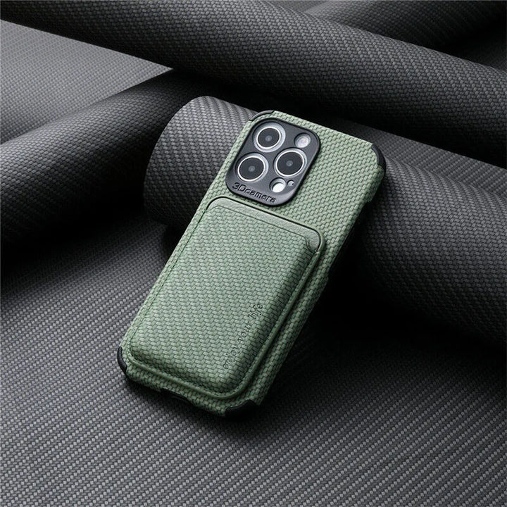 Kalsten | MagSafe Wallet Case | iPhone Magnetic Card Holder | Slim Design