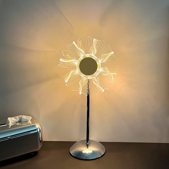 Sunset Atmosphere Rainbow Table Lamp | Kalsten