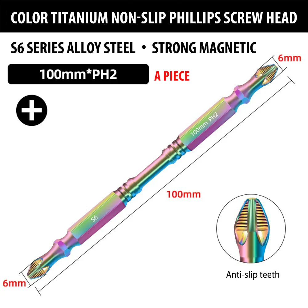 Kalsten | Magnetic Titanium Impact Anti-Slip Screw Head