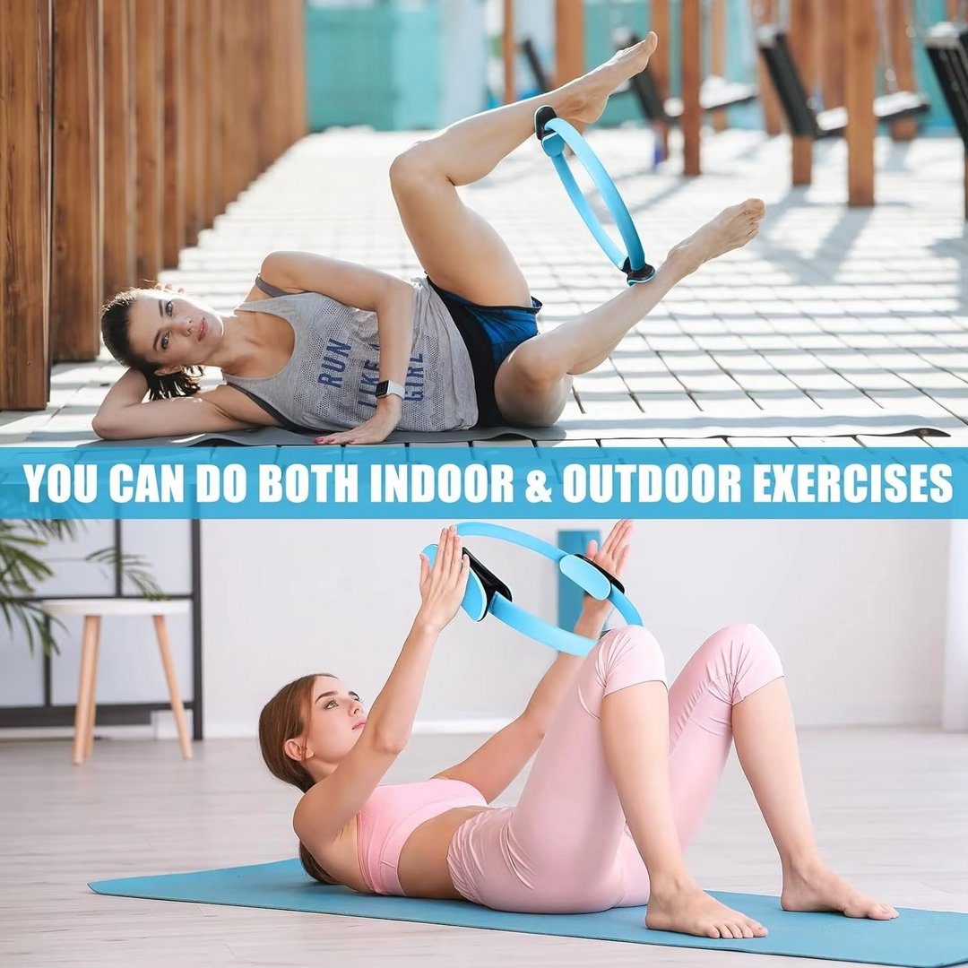 Kalsten | Yoga Pilates Fitness Ring for Core Strength and Muscle Training