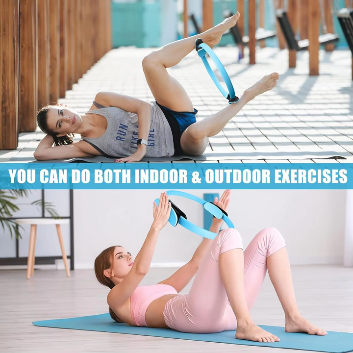 Kalsten | Yoga Pilates Fitness Ring for Core Strength and Muscle Training