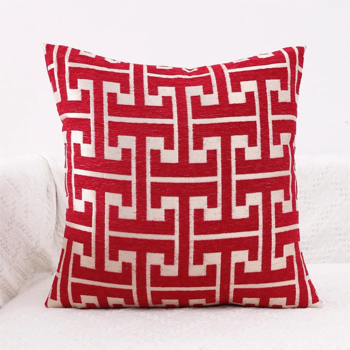Serenité Luxe Cushion Cover - Striped Cushion Cover for a Warm Home Kalsten