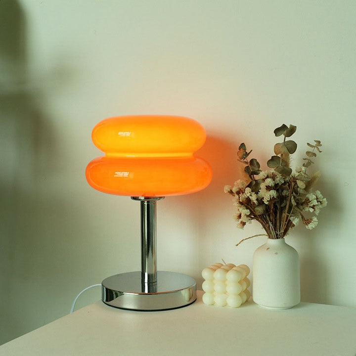 Macaron Glass Retro-Modern Dimming Lamp | Kalsten
