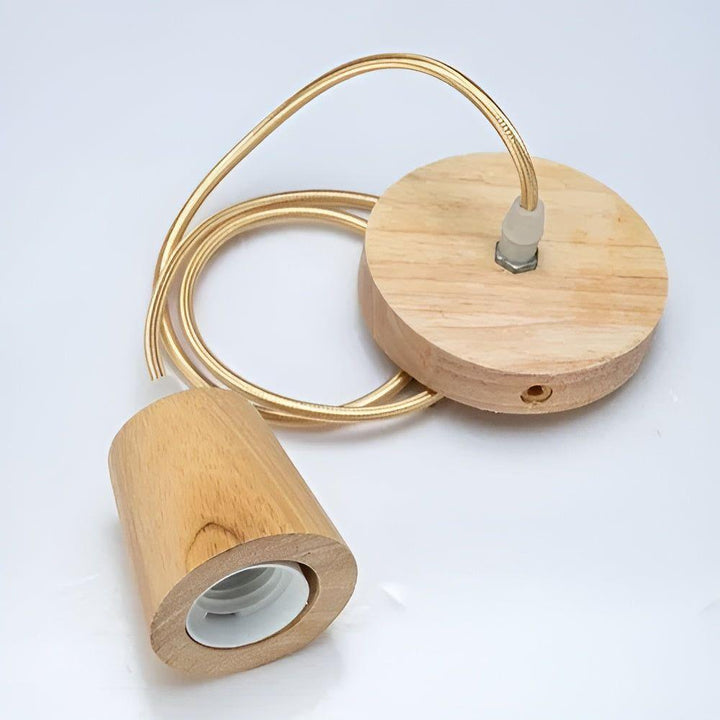 WoodGlow Light - Italian Commercial Wooden Pendant Lamp | Kalsten