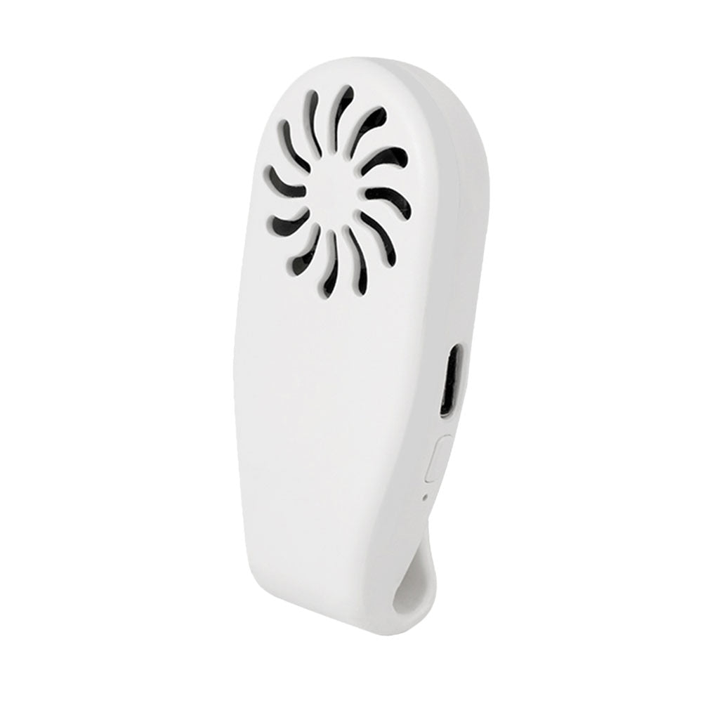 Wearable Clip-On Face Mask Fan - Image 2