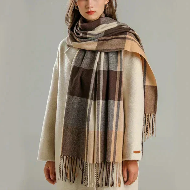 Premium Cashmere Wool Scarf – Ultra-Soft & Elegant