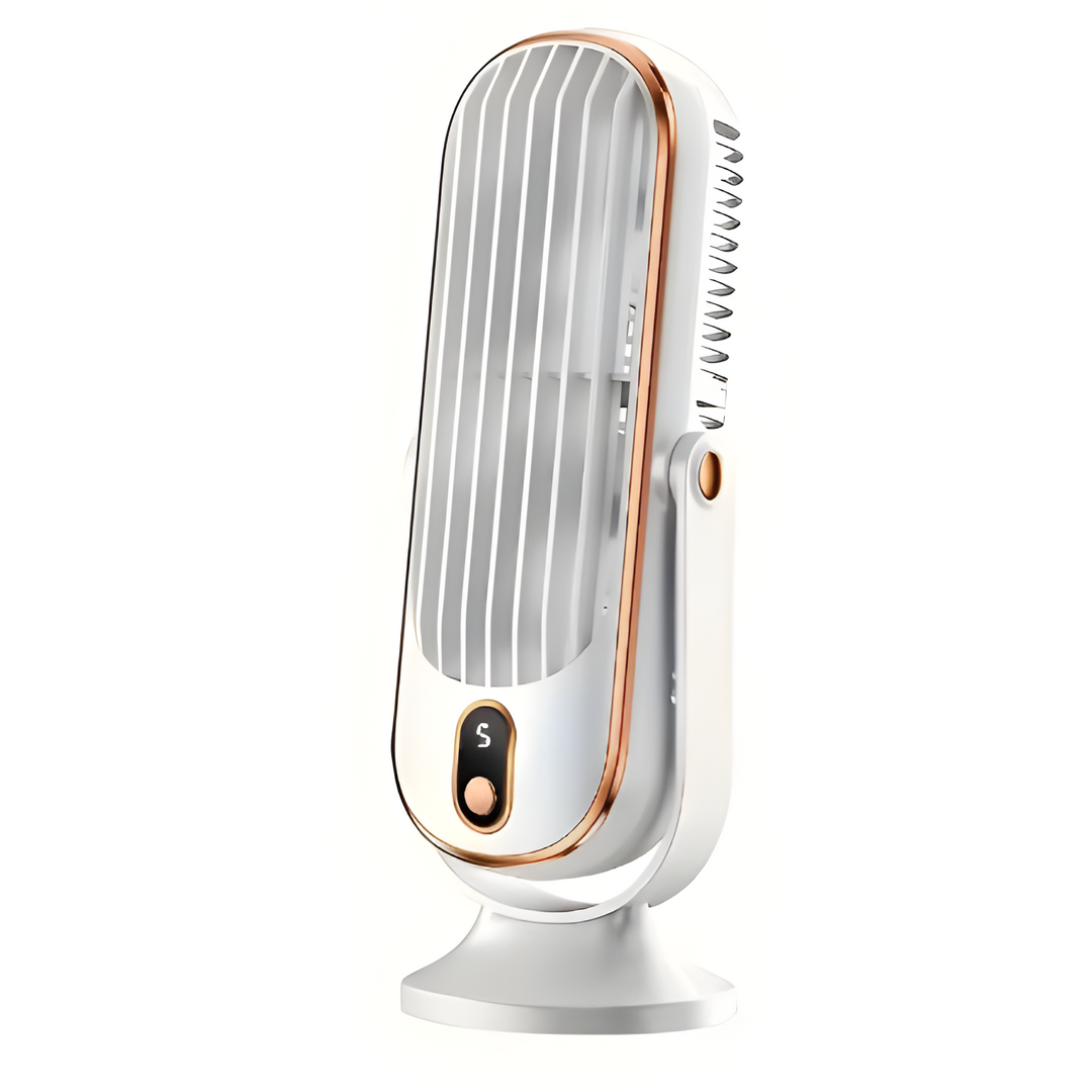 Compact High-Power Portable Desktop Fan - USB Rechargeable | Kalsten