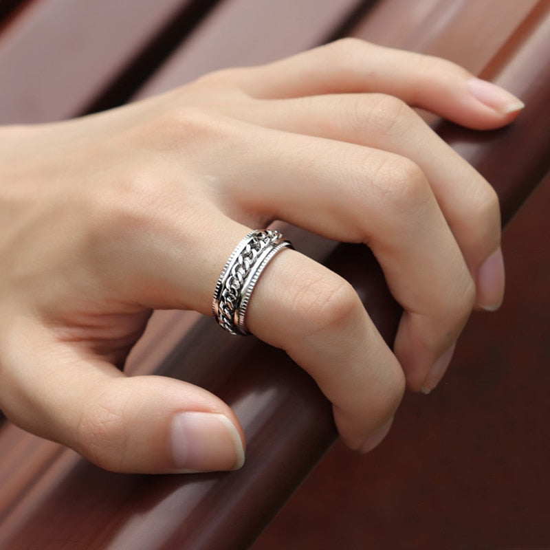 Anxiety Rings - Buy 1 Get 1 Free! Add Any 2 To Your Cart | Kalsten