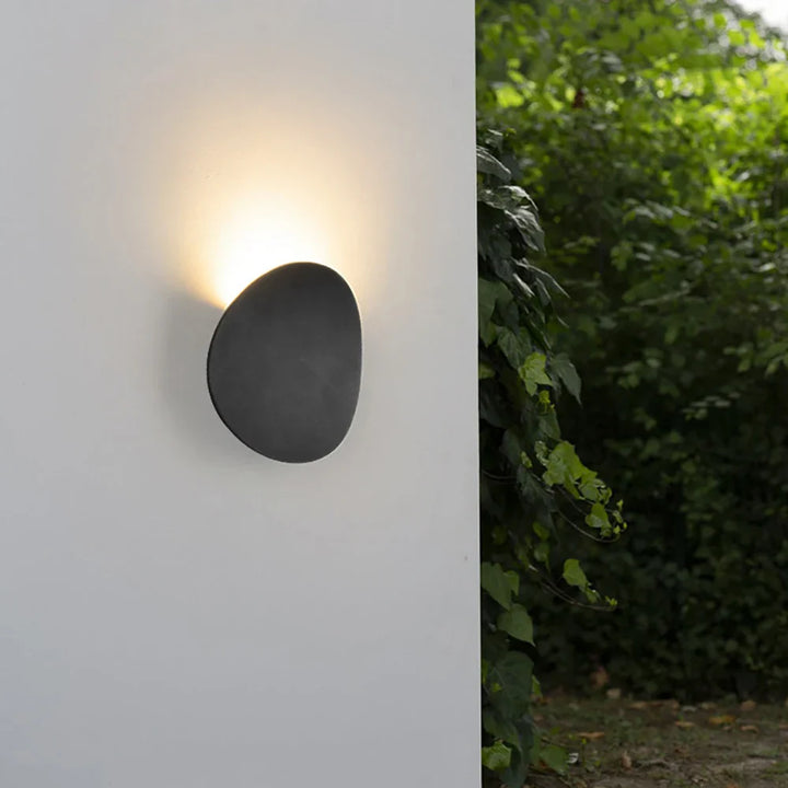 Modern LED Wall Lamp – Minimalist Round Design for Bedroom, Balcony, and TV Background Decoration | Kalsten