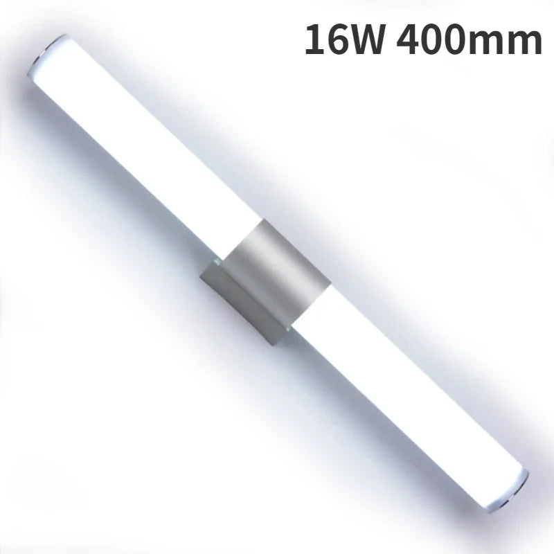Modern LED Wall Lamp for Bathroom – Waterproof 12W, 16W, 22W AC85-265V LED Tube Mirror Light | Kalsten