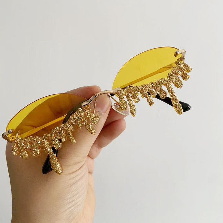 Cry me a Glitter' Sunglasses | Let the festival season begin! | Kalsten