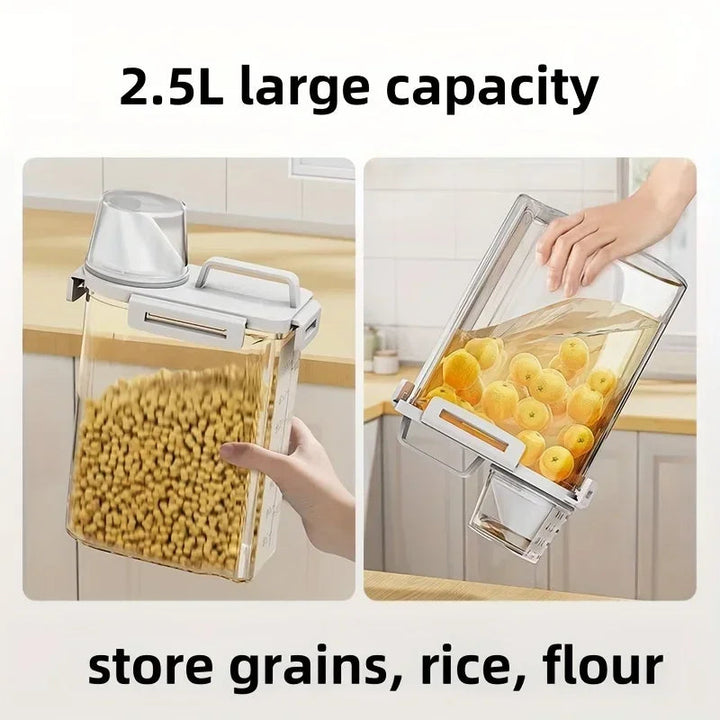 Storage container with fresh-keeping lid 2.5L | Kalsten