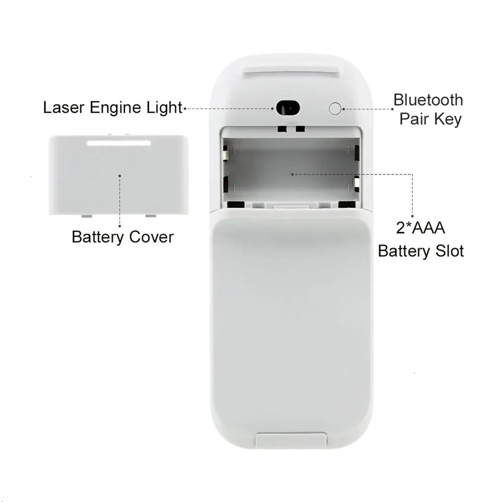Kalsten | Wireless Ergonomic Arc Touch Mouse