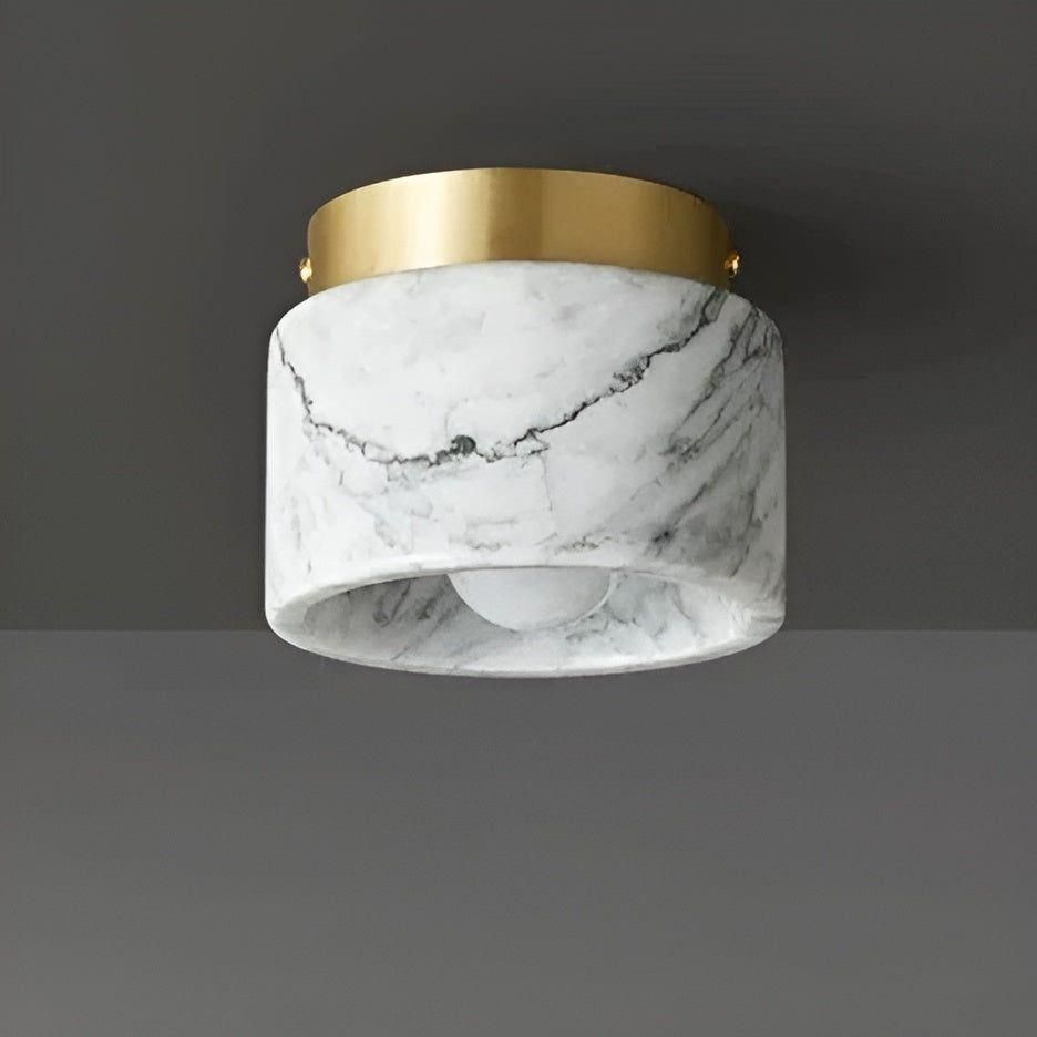 Ceiling light made of Italian marble – Luxurious and elegant lighting for your home | Kalsten