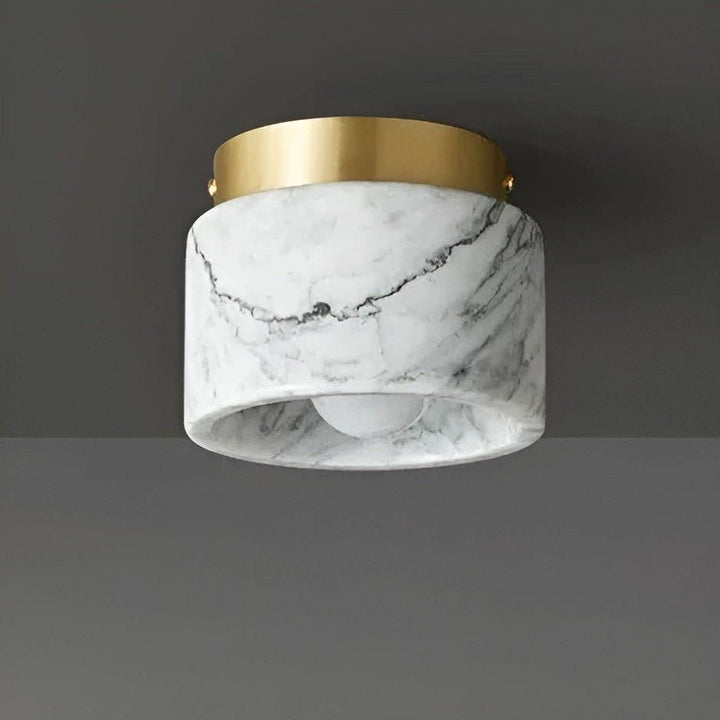 Ceiling light made of Italian marble – Luxurious and elegant lighting for your home | Kalsten