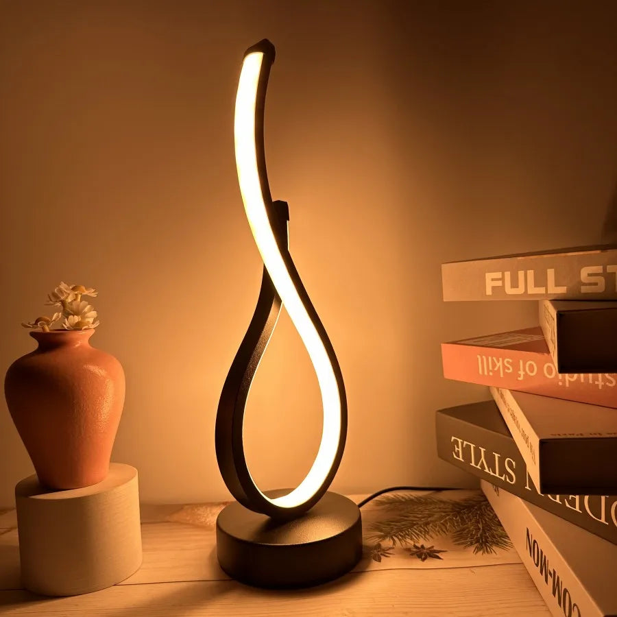 Lumoara LED Table Lamp | Dimmable | 3 Light Colors | Modern Design | Kalsten